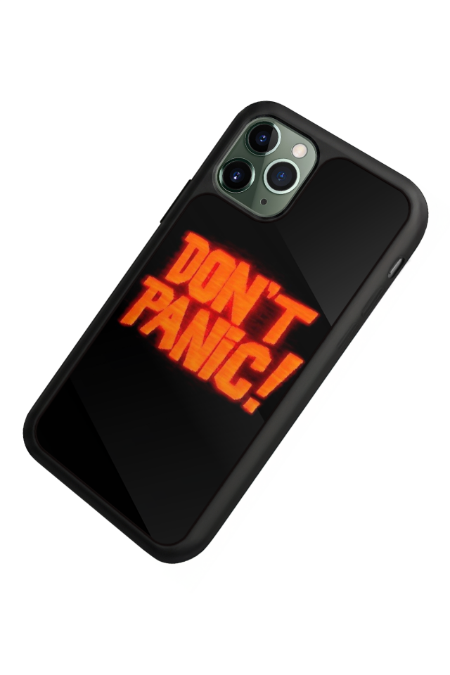 iPhone 11 Pro Max Uyumlu Dont Stop Tasarımlı Glossy Premium Kılıf