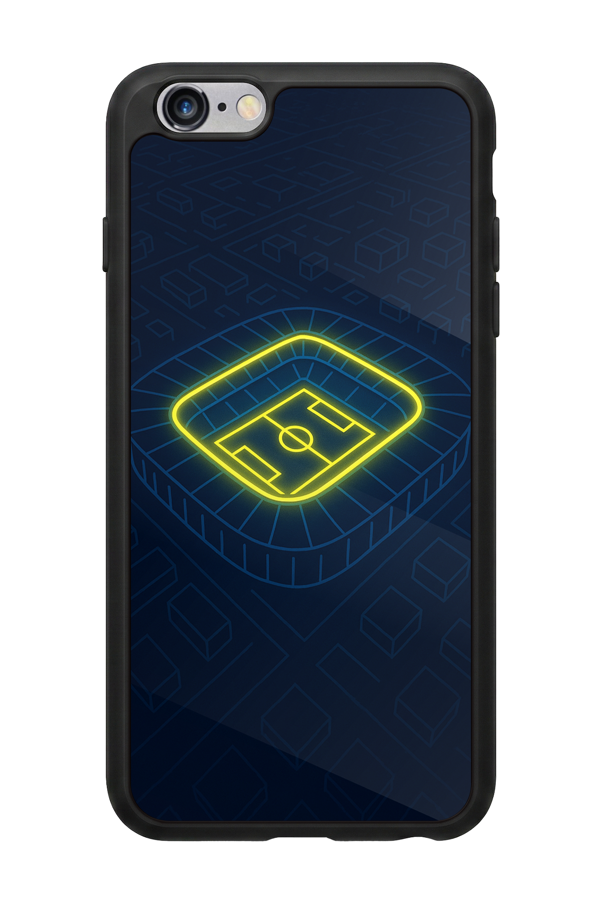 iPhone 6 Plus Uyumlu Fenerbahce Tasarımlı Glossy Premium Kılıf