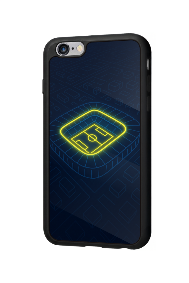 iPhone 6 Plus Uyumlu Fenerbahce Tasarımlı Glossy Premium Kılıf
