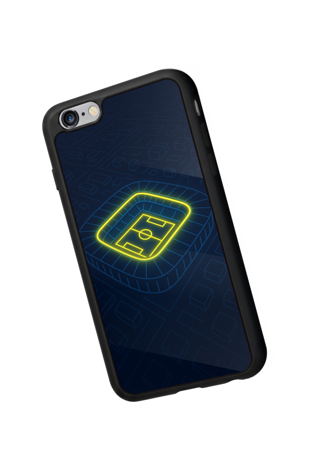 iPhone 6 Plus Uyumlu Fenerbahce Tasarımlı Glossy Premium Kılıf