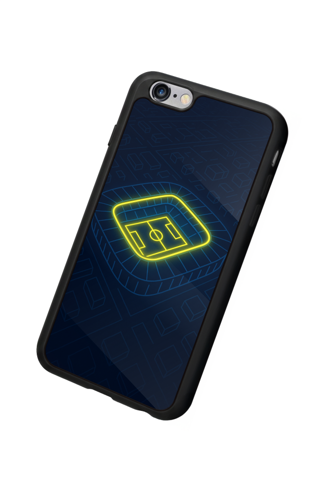 iPhone 6 Plus Uyumlu Fenerbahce Tasarımlı Glossy Premium Kılıf