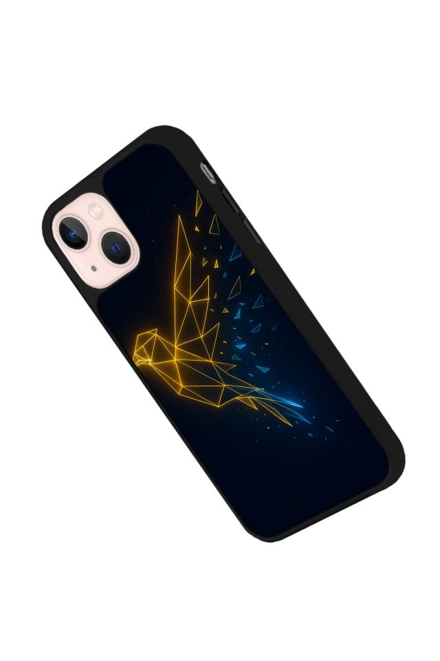 iPhone 13 Mini Uyumlu Fenerbahce Tasarımlı Glossy Premium Kılıf