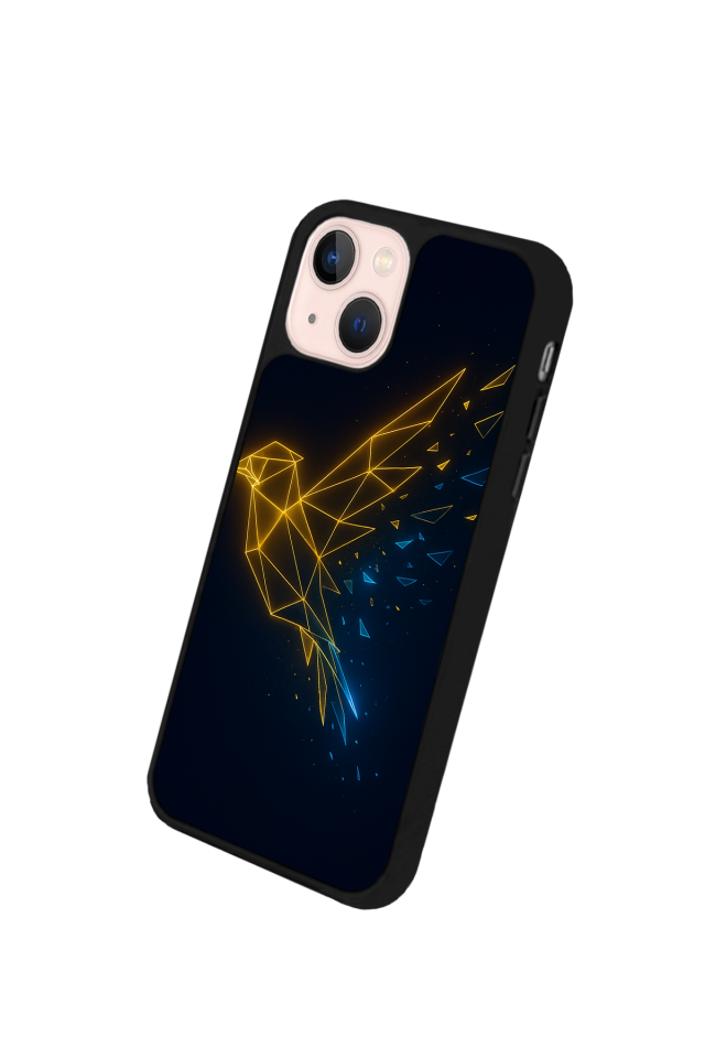 iPhone 13 Mini Uyumlu Fenerbahce Tasarımlı Glossy Premium Kılıf
