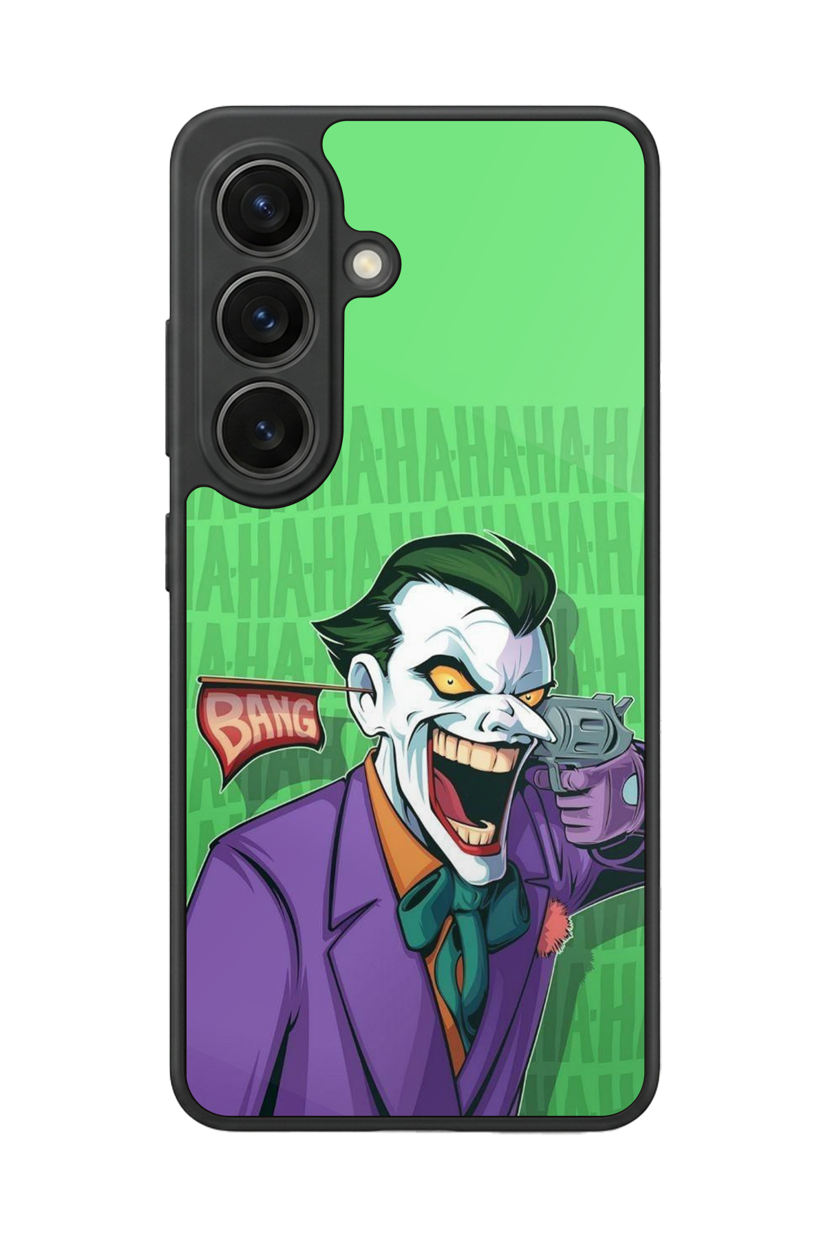 Samsung Galaxy S26 Uyumlu Joker Tasarımlı Glossy Premium Kılıf