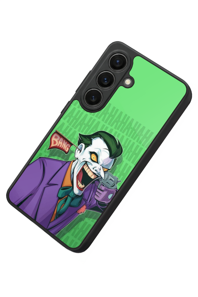 Samsung Galaxy S26 Uyumlu Joker Tasarımlı Glossy Premium Kılıf