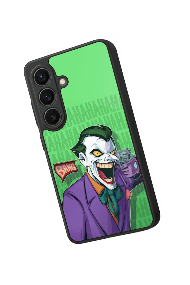 Samsung Galaxy S26 Uyumlu Joker Tasarımlı Glossy Premium Kılıf