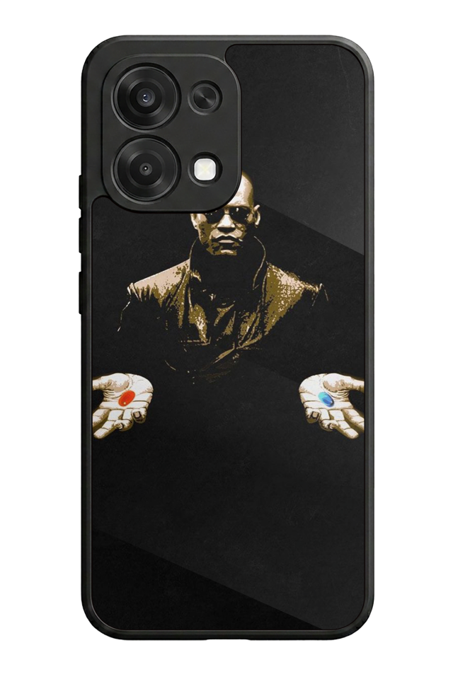 Oppo A6 Pro Uyumlu MatriOppo A6 Pro Tasarımlı Glossy Premium Kılıf