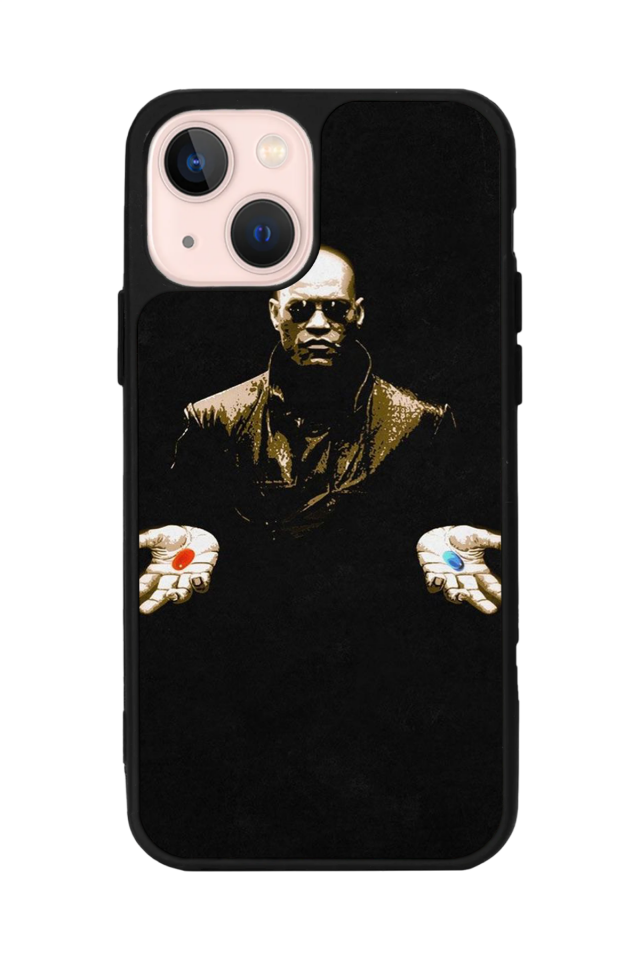 iPhone 13 Mini Uyumlu MatriiPhone 13 Mini Tasarımlı Glossy Premium Kılıf