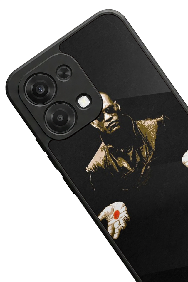 Oppo A6 Pro Uyumlu MatriOppo A6 Pro Tasarımlı Glossy Premium Kılıf