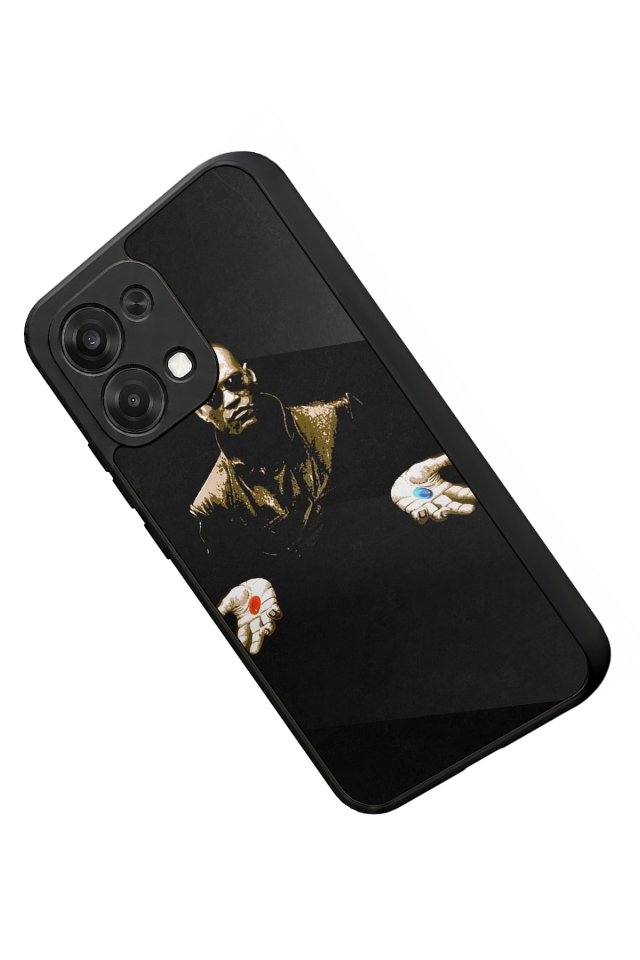 Oppo A6 Pro Uyumlu MatriOppo A6 Pro Tasarımlı Glossy Premium Kılıf