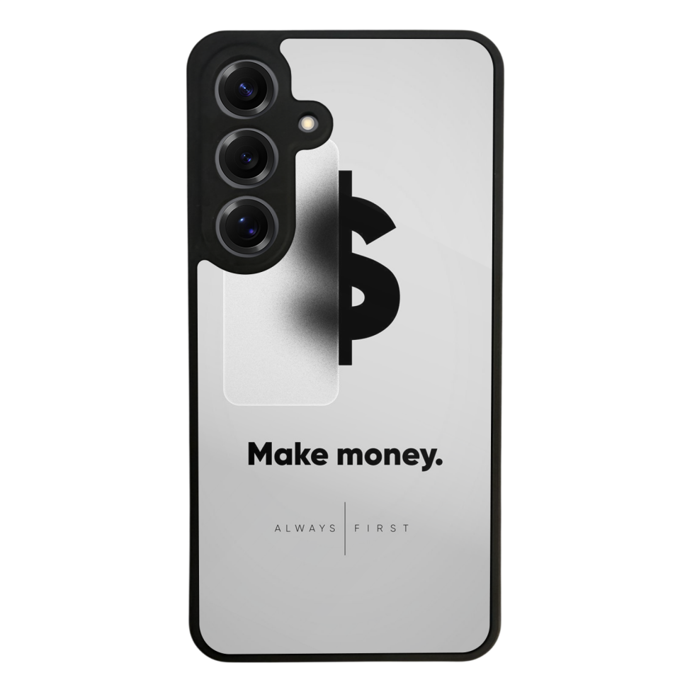 Samsung Galaxy S25 Uyumlu Money Para Tasarımlı Glossy Premium Kılıf