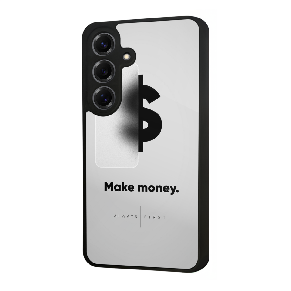 Samsung Galaxy S25 Uyumlu Money Para Tasarımlı Glossy Premium Kılıf