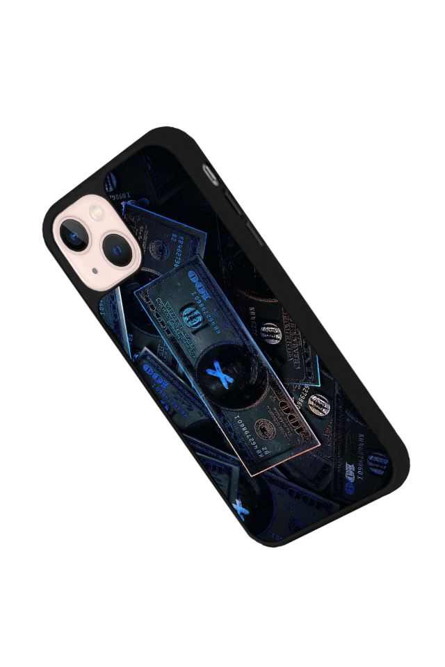 iPhone 15 Uyumlu Para Tasarımlı Glossy Premium Kılıf