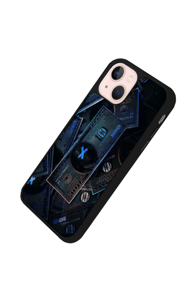 iPhone 15 Uyumlu Para Tasarımlı Glossy Premium Kılıf