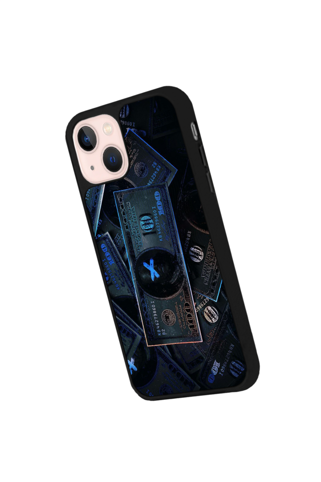 iPhone 15 Uyumlu Para Tasarımlı Glossy Premium Kılıf