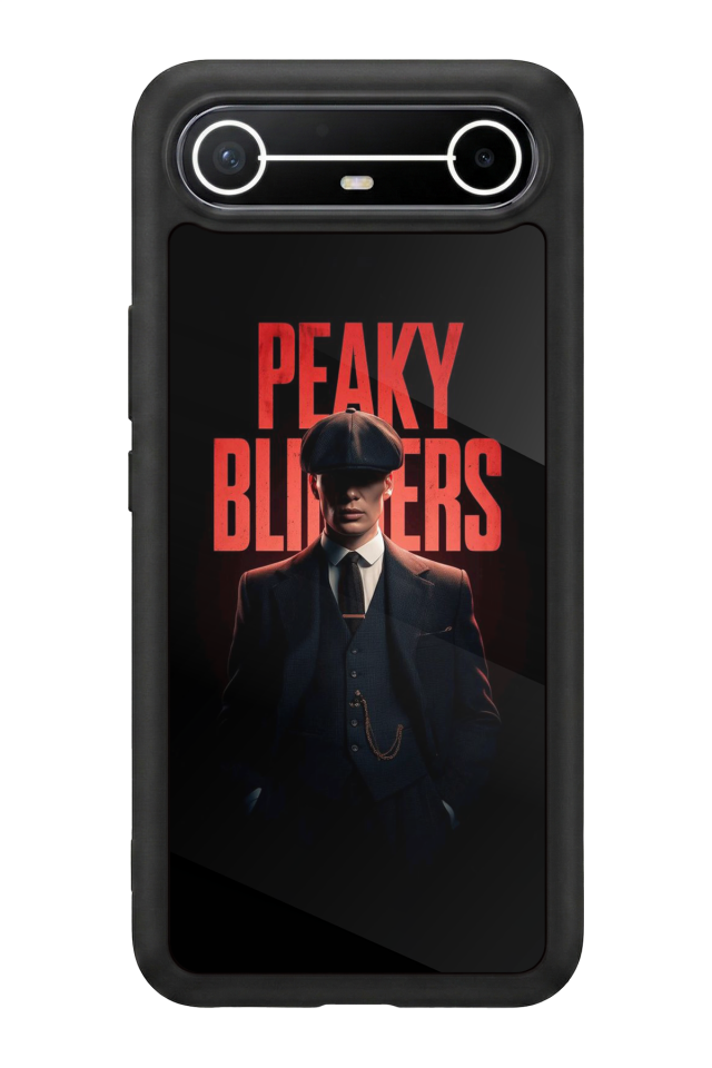 Tecno Spark Slim 5G Uyumlu Peaky Blinders Tasarımlı Glossy Premium Kılıf