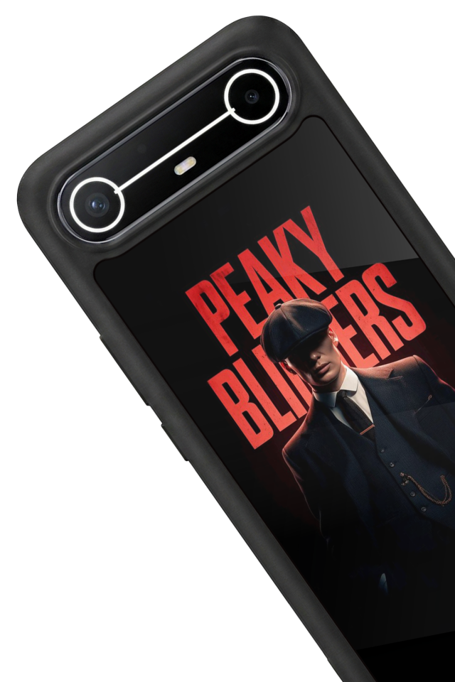 Tecno Spark Slim 5G Uyumlu Peaky Blinders Tasarımlı Glossy Premium Kılıf