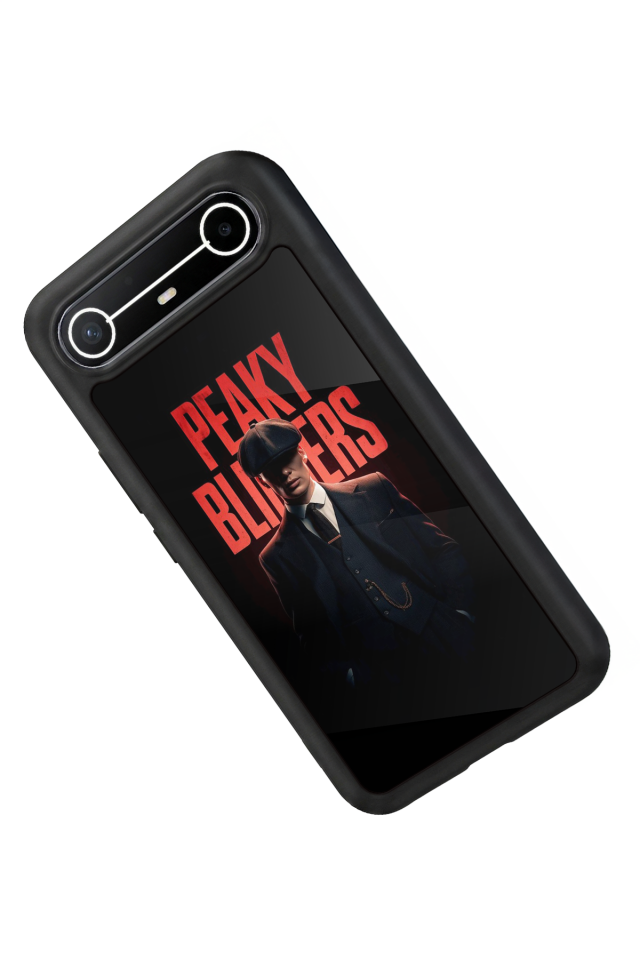 Tecno Spark Slim 5G Uyumlu Peaky Blinders Tasarımlı Glossy Premium Kılıf