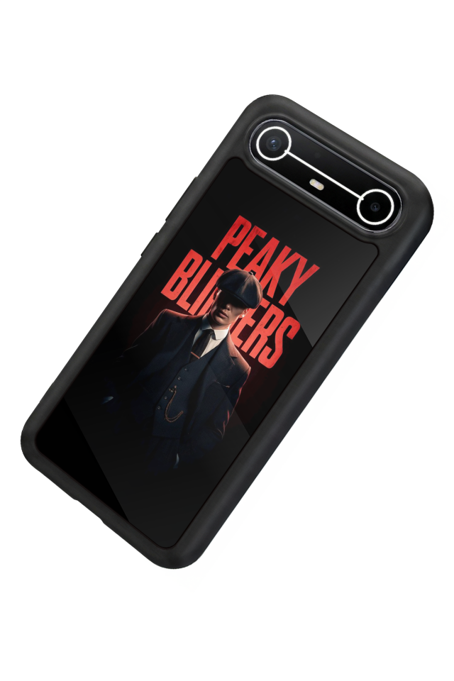 Tecno Spark Slim 5G Uyumlu Peaky Blinders Tasarımlı Glossy Premium Kılıf