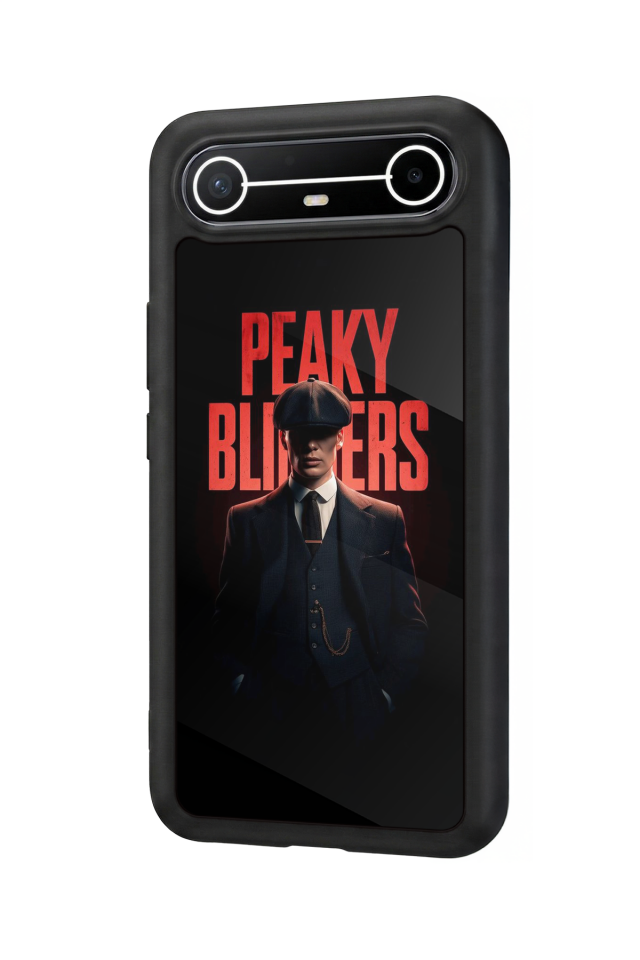 Tecno Spark Slim 5G Uyumlu Peaky Blinders Tasarımlı Glossy Premium Kılıf
