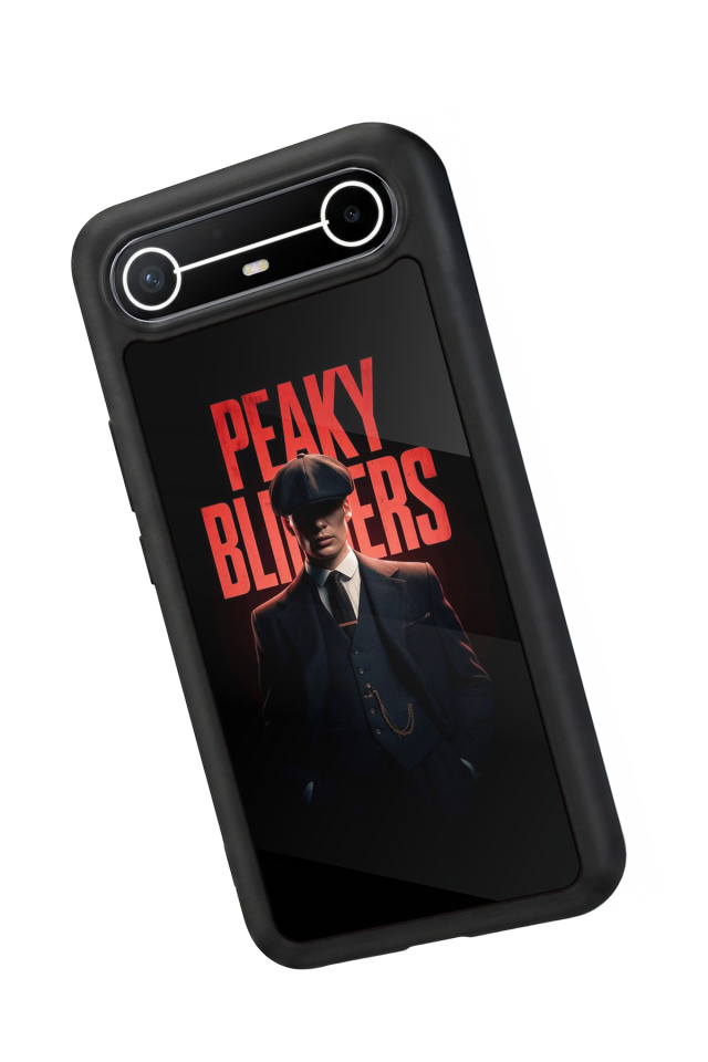 Tecno Spark Slim 5G Uyumlu Peaky Blinders Tasarımlı Glossy Premium Kılıf