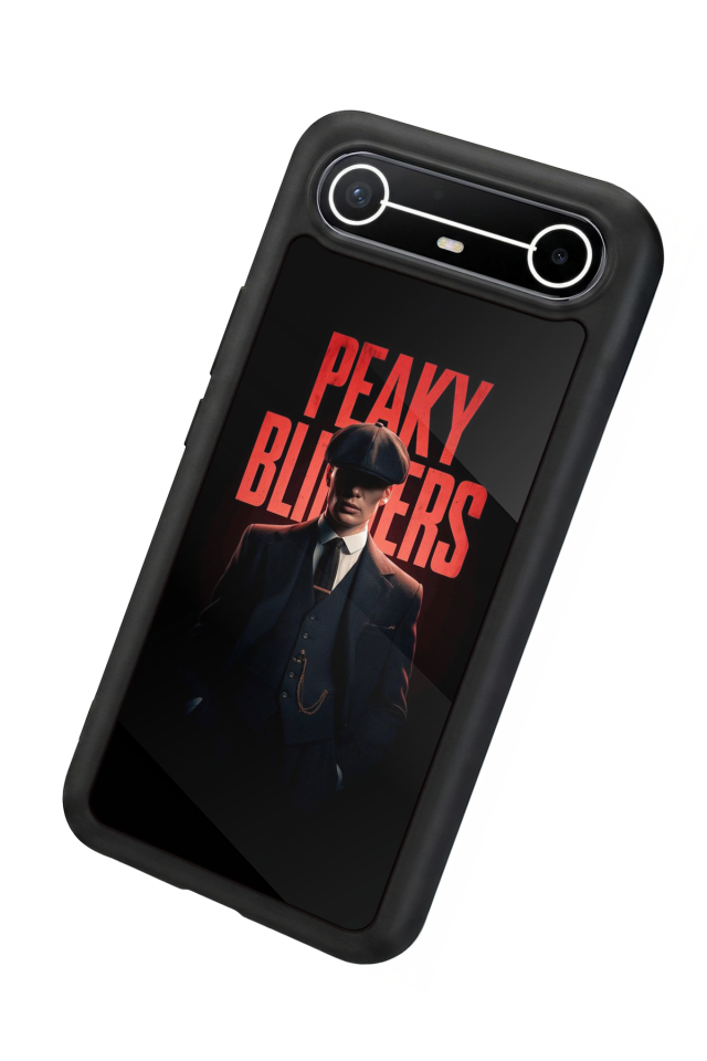 Tecno Spark Slim 5G Uyumlu Peaky Blinders Tasarımlı Glossy Premium Kılıf