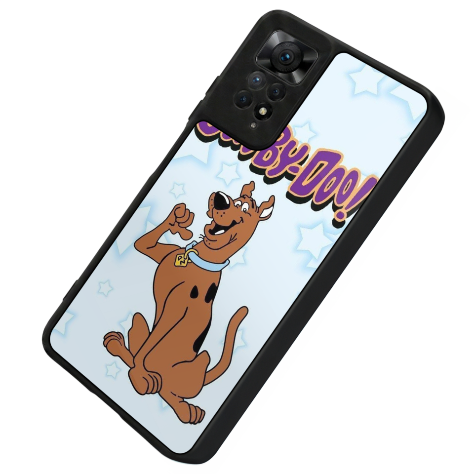 Xiaomi Redmi Note 12 Pro Uyumlu Scooby Doo Tasarımlı Glossy Premium Kılıf