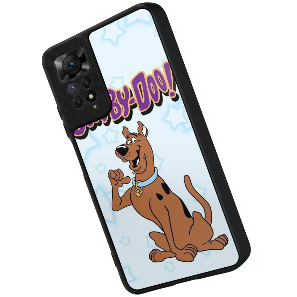 Xiaomi Redmi Note 12 Pro Uyumlu Scooby Doo Tasarımlı Glossy Premium Kılıf