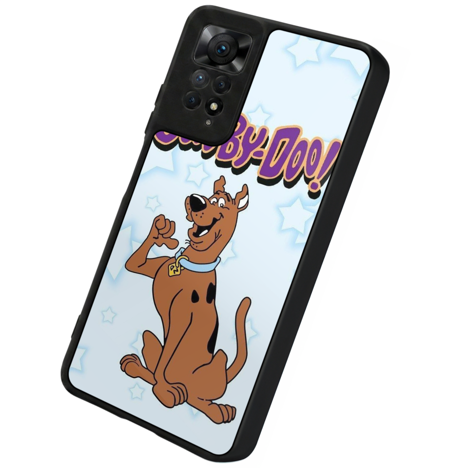Xiaomi Redmi Note 12 Pro Uyumlu Scooby Doo Tasarımlı Glossy Premium Kılıf