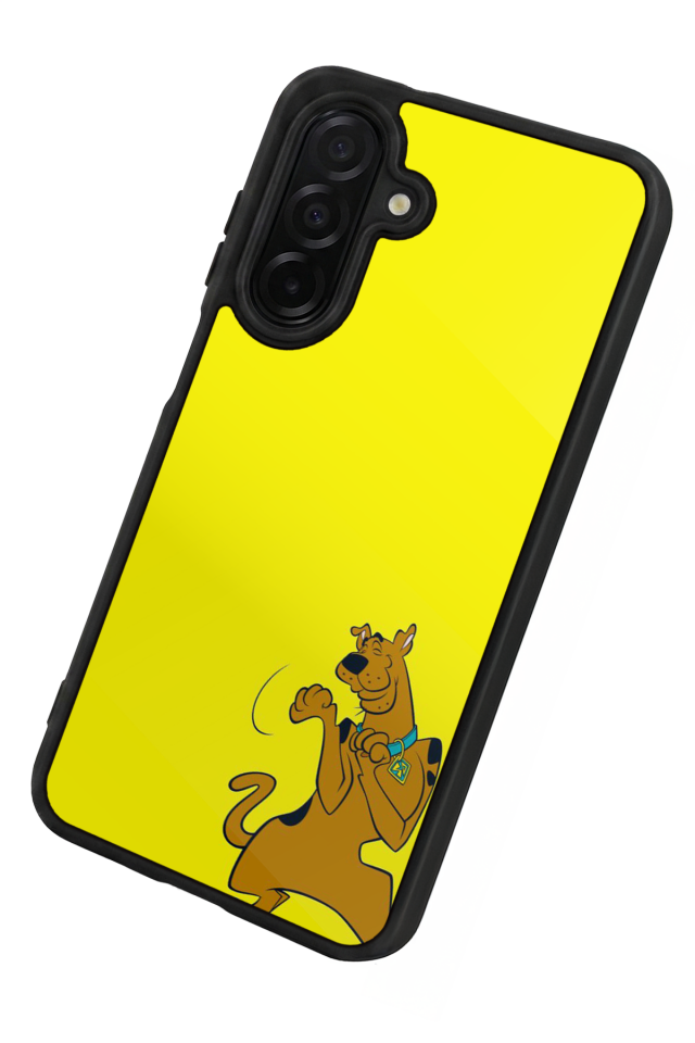 Samsung Galaxy A26 Uyumlu Scooby Doo Tasarımlı Glossy Premium Kılıf