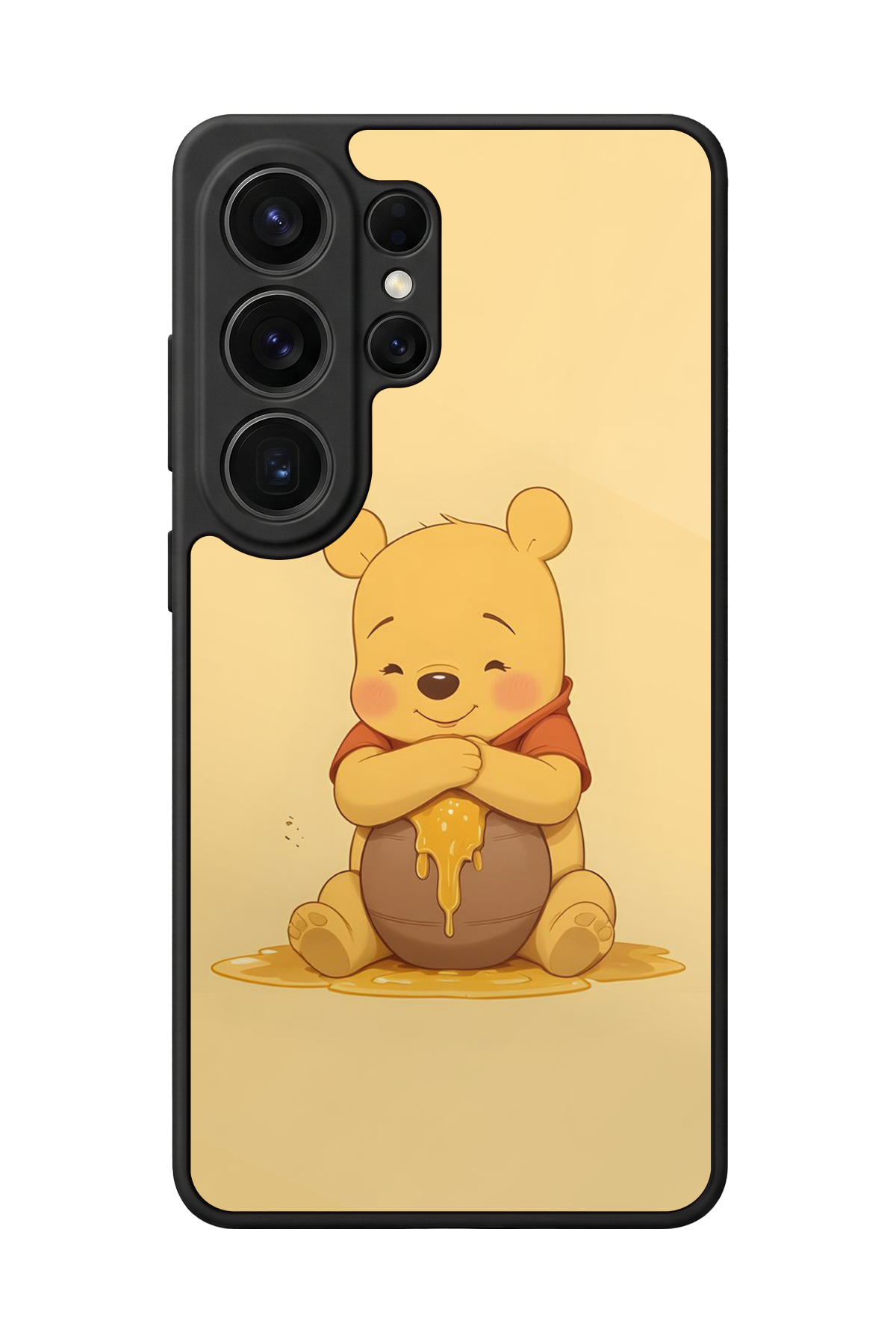 Samsung Galaxy S26 Ultra Uyumlu Winnie Tasarımlı Glossy Premium Kılıf