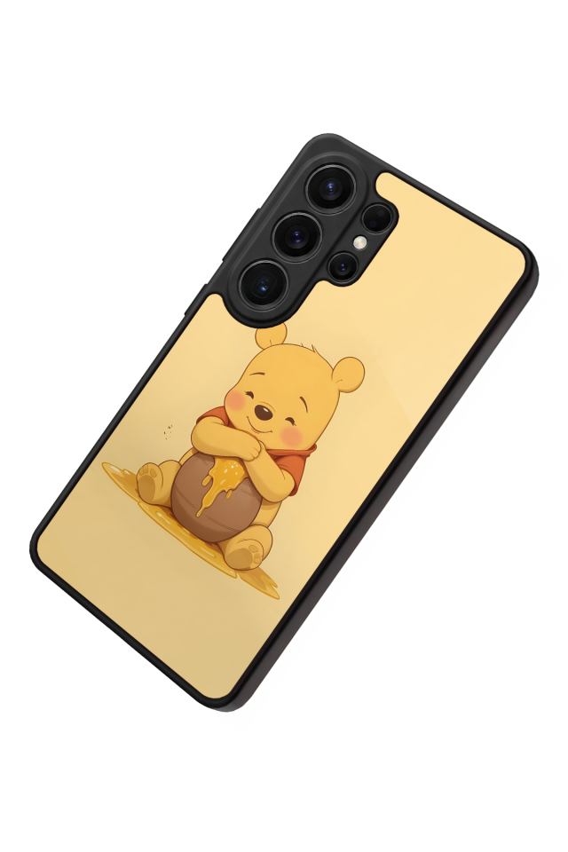 Samsung Galaxy S26 Ultra Uyumlu Winnie Tasarımlı Glossy Premium Kılıf
