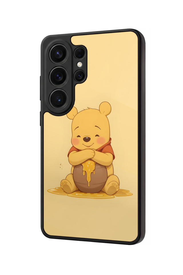 Samsung Galaxy S26 Ultra Uyumlu Winnie Tasarımlı Glossy Premium Kılıf