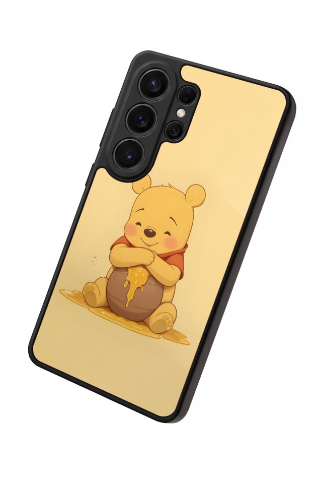 Samsung Galaxy S26 Ultra Uyumlu Winnie Tasarımlı Glossy Premium Kılıf