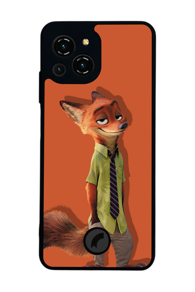 Reeder S23 Pro Max Uyumlu Zootropolis Tasarımlı Glossy Premium Kılıf