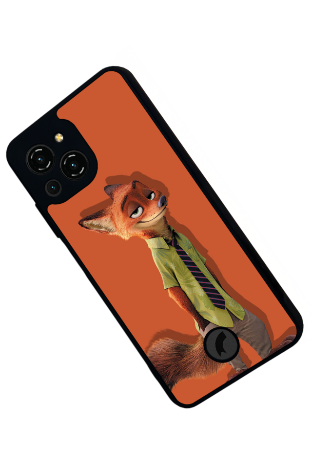 Reeder S23 Pro Max Uyumlu Zootropolis Tasarımlı Glossy Premium Kılıf