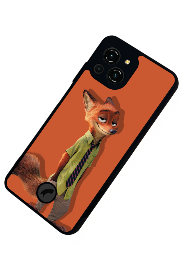 Reeder S23 Pro Max Uyumlu Zootropolis Tasarımlı Glossy Premium Kılıf