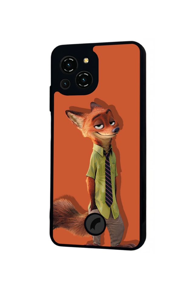 Reeder S23 Pro Max Uyumlu Zootropolis Tasarımlı Glossy Premium Kılıf