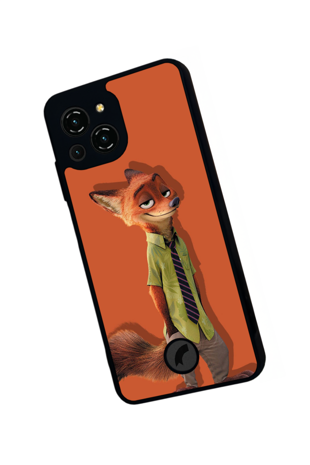 Reeder S23 Pro Max Uyumlu Zootropolis Tasarımlı Glossy Premium Kılıf