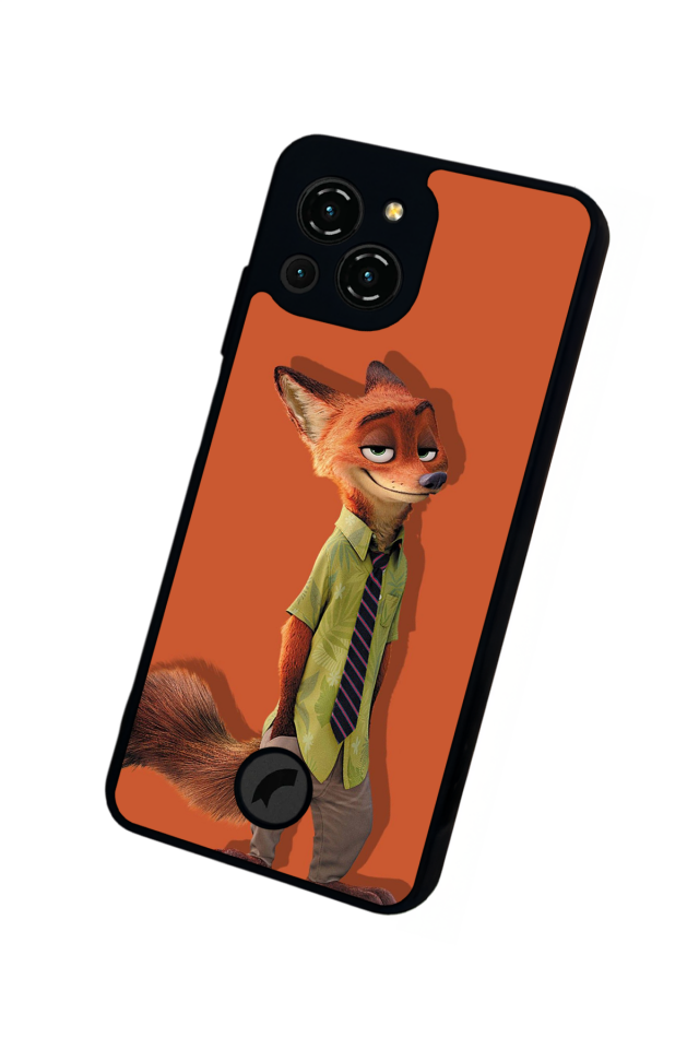 Reeder S23 Pro Max Uyumlu Zootropolis Tasarımlı Glossy Premium Kılıf