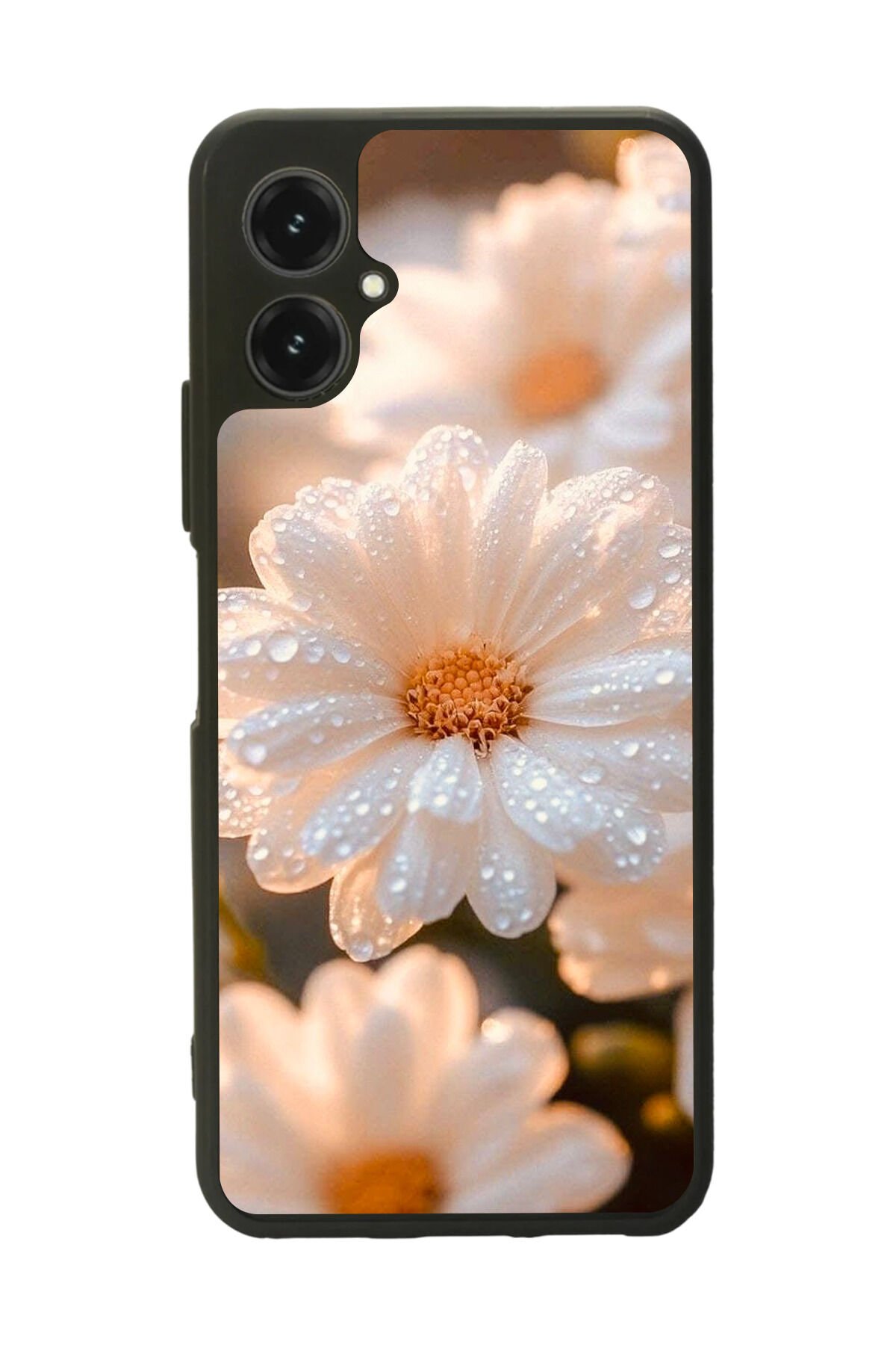 Omix X5 Uyumlu Cicek Tasarımlı Glossy Premium Kılıf