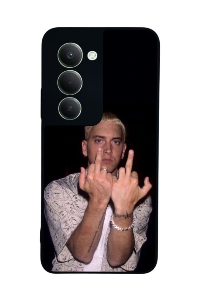 Xiaomi Redmi 15 5G Uyumlu Eminem Tasarımlı Glossy Premium Kılıf