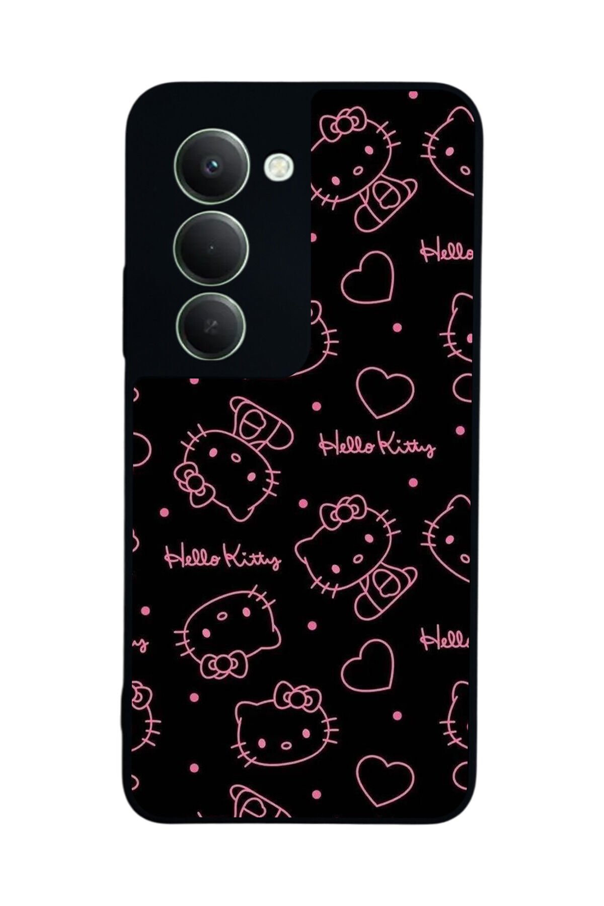 Xiaomi Redmi 15 5G Uyumlu HelloKitty Tasarımlı Glossy Premium Kılıf