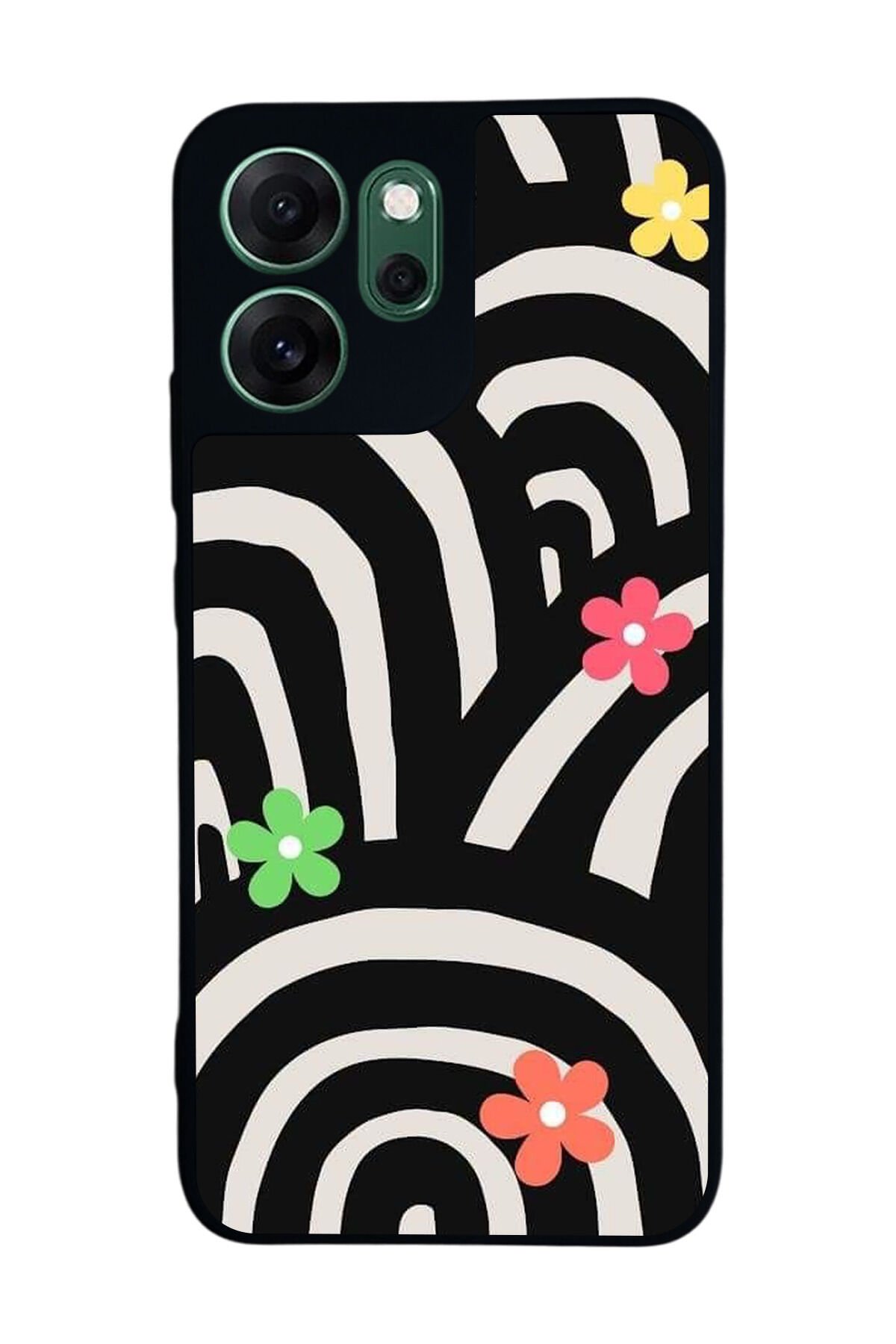 Oppo Reno 14F Uyumlu Kılıf – Yumuşak Silikon, Koruyucu, Şok Emici Kapak