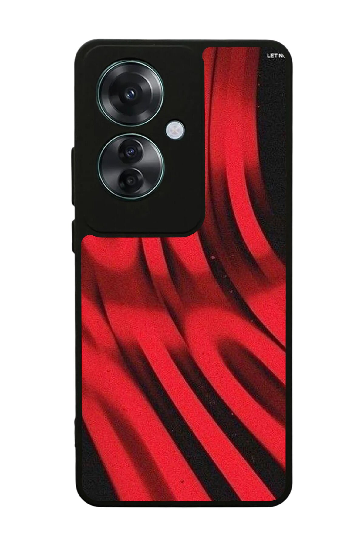 Oppo Reno 11F Uyumlu Dont Stop Tasarımlı Glossy Premium Kılıf