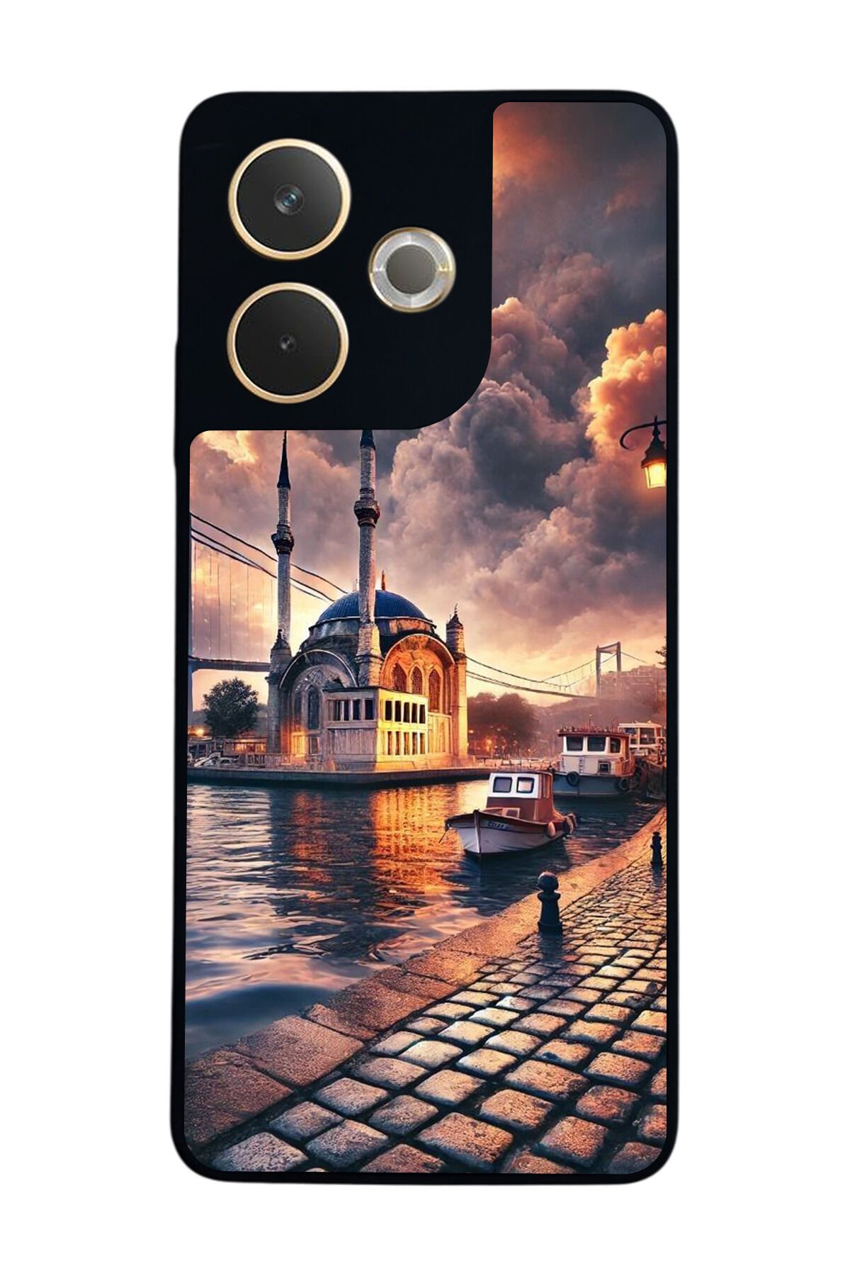 Oppo A5 Pro Uyumlu Kılıf – Yumuşak Silikon, Koruyucu, Şok Emici Kapak