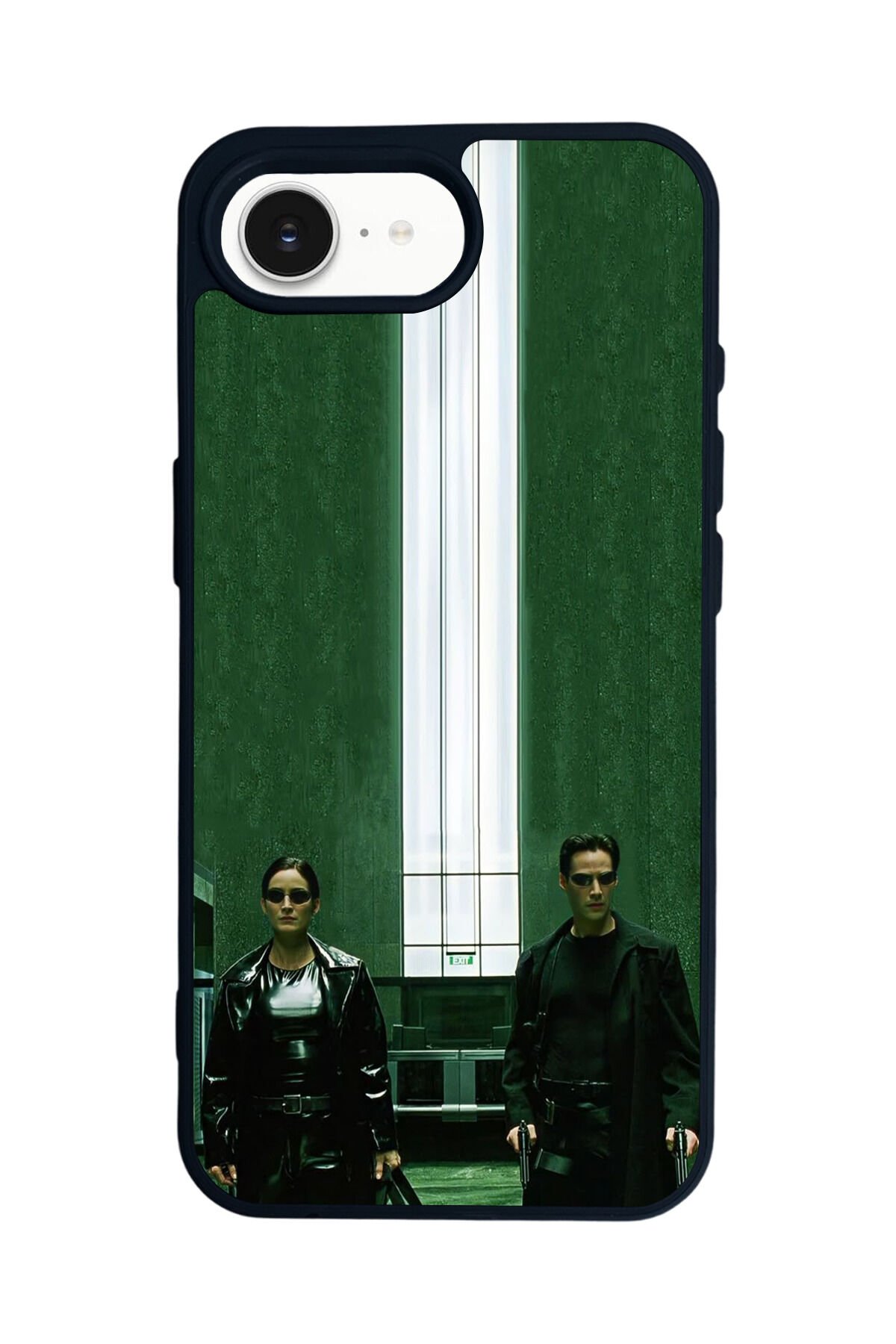 iPhone 16E Uyumlu MatriiPhone 16E Tasarımlı Glossy Premium Kılıf