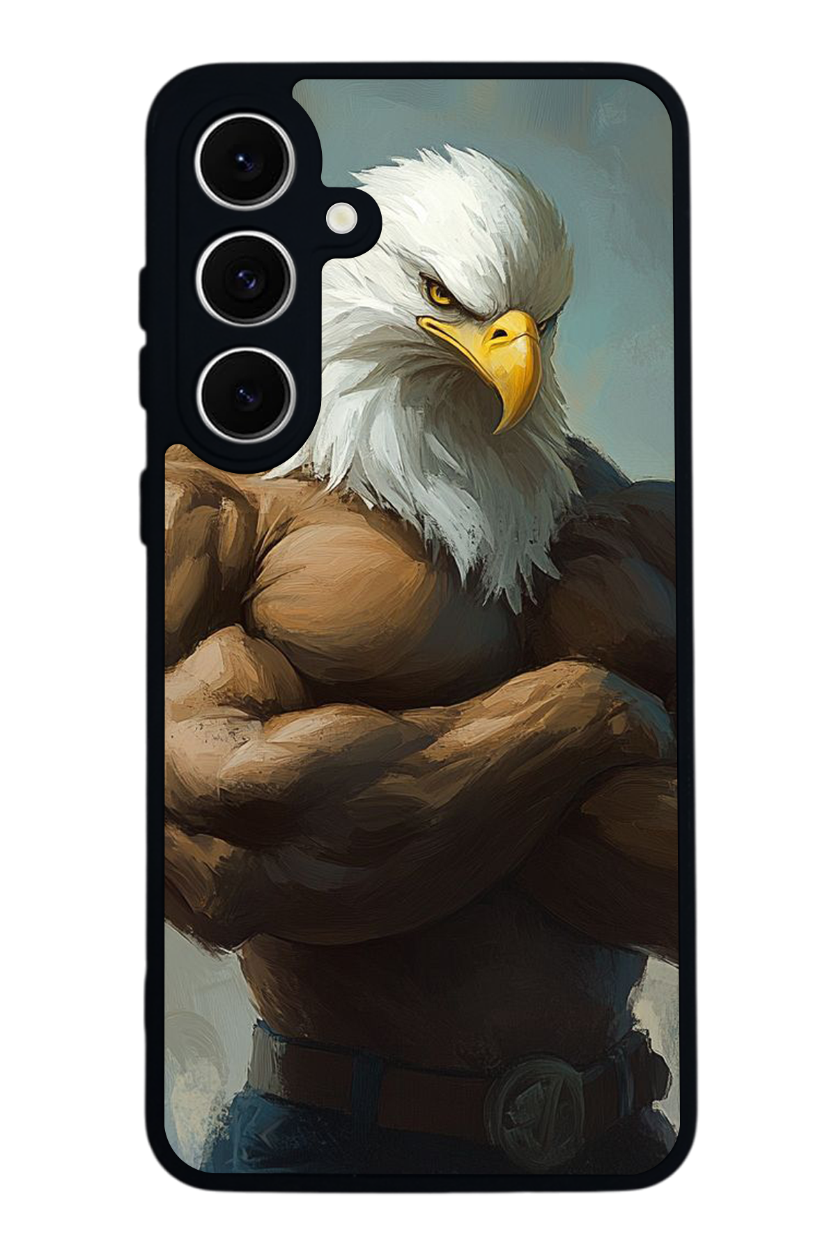 Samsung Galaxy S24 FE Uyumlu Besiktas Tasarımlı Glossy Premium Kılıf