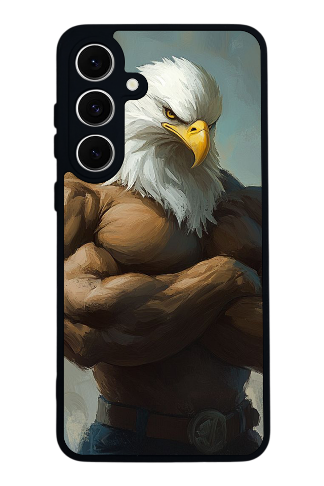 Samsung Galaxy S24 FE Uyumlu Besiktas Tasarımlı Glossy Premium Kılıf