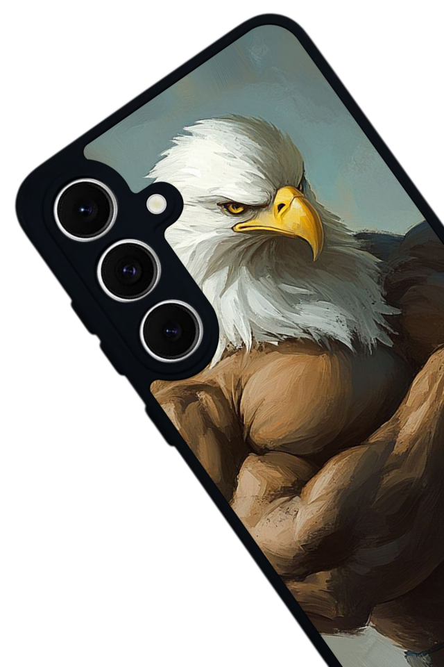 Samsung Galaxy S24 FE Uyumlu Besiktas Tasarımlı Glossy Premium Kılıf